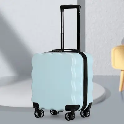 Kinderkuffert 18 Zoll stille Räder tragbarer Koffer Cartoon mini elegant Internet-berühmtheit Kabinengröße Koffer Großhandel - 10