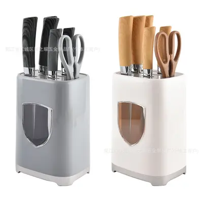 Stainless Steel Kitchen Knife Set 7-Piece - 9