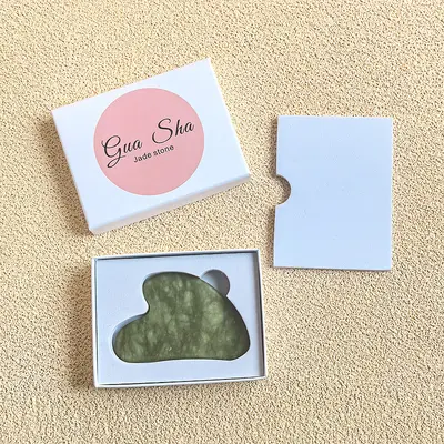 Factory direct supply scraping board gift box jade scraping roller massage tool magnetic suction book-shaped box ready for sale - 10