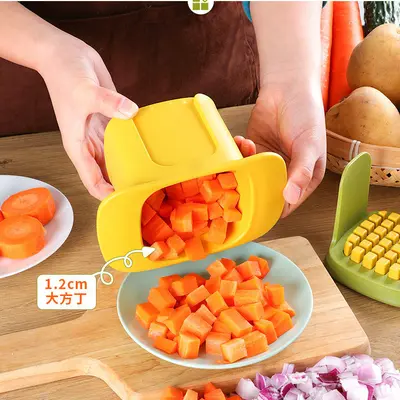 Press-type vegetable chopper multifunctional kitchen cutter - 5