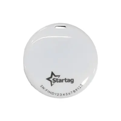 Çift Sistem Yeni Model Konum Belirlayıcı AirTag Uyumlu Sınırsız Mesafe Bluetooth Yuvarlak Konum İzleyici
