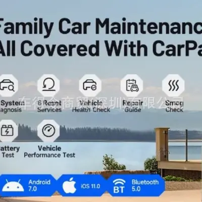 TOPDON Carpal OBD2 Scanner for Car All System Diagnostic Overseas