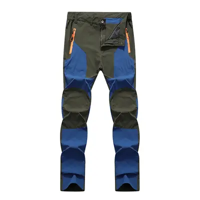 Erkek outdoor softshell dağcılık pantolonu, rüzgar ve su geçirmez, esnek - 7