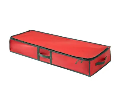 Christmas Gift Wrap Storage Bag, Non-Woven Fabric - 8