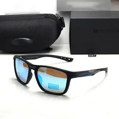 2026 Model Oakley Tarzı Polarize Kare Spor Güneş Gözlüğü, Bisiklet İçin - 1