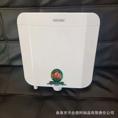 Concealed Plastic Cistern, Energy-Saving, Wall-Mounted Toilet, PPPC - 4
