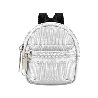Mini Zipper Coin Purse and Backpack Keychain - 10