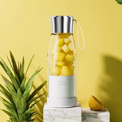 Wireless portable fruit juicer, rechargeable - 3