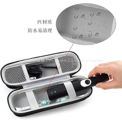 Travel Case for Oral-B/Philips Sonicare Electric Toothbrush, EVA Hard Protective Storage Box