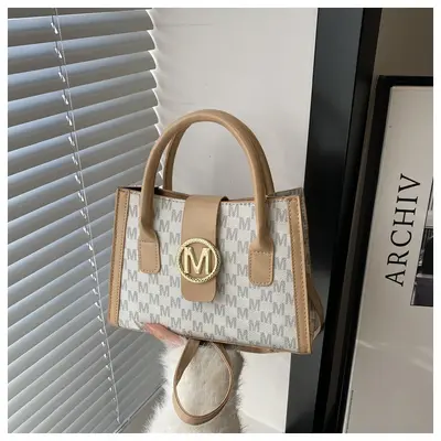 Women's Large Printed Shoulder Bag, Large Capacity Casual Crossbody Bag - 8