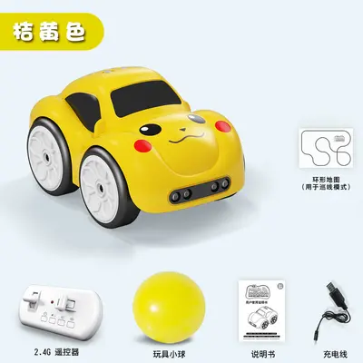 Intelligentes Fernbedienungs-Mini-Auto mit Bewegungssensor und Hindernisvermeidung - 7
