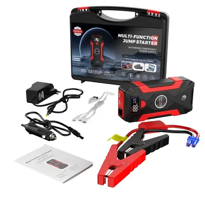 12V Starthilfe-Powerbank für Autos, Großkapazität