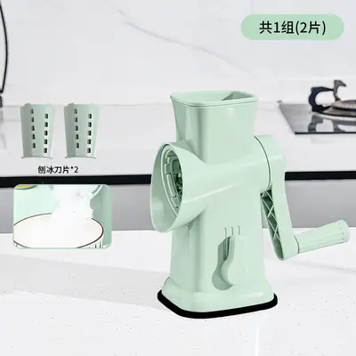 Drum vegetable slicer multifunctional hand-crank potato slicer - 7