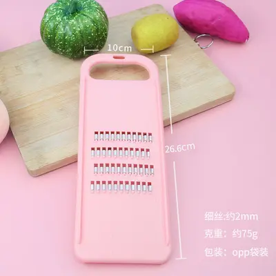 Stainless steel grater, multi-function - 10