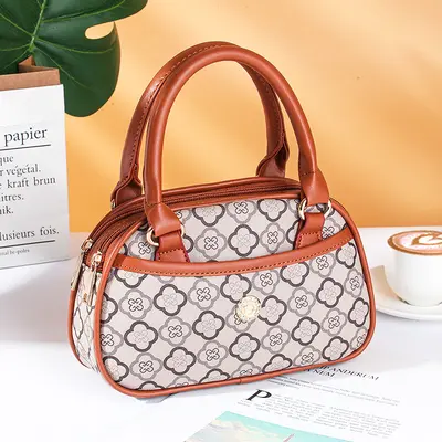 Middle-Aged Women's Handbag, 2026 Spring/Summer Model, Small Size - 4