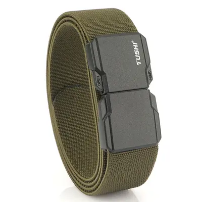 Tactical quick-release belt, elastic, men's waistband - 8