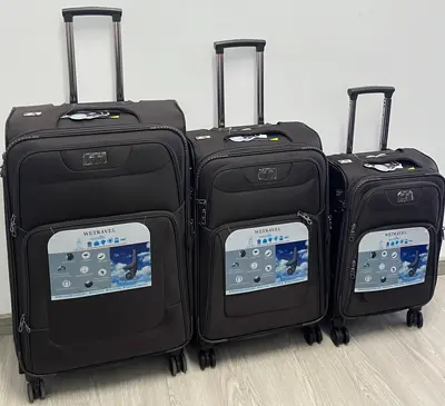 Ultra-Light Oxford Fabric Trolley Suitcase with TSA Combination Lock - 9