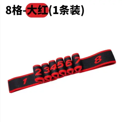 Elastisches Widerstandsband zum Muskelaufbau - 8
