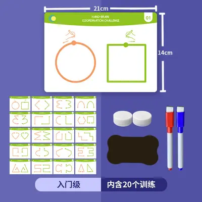 Left and Right Brain Development Educational Toy for Young Children - 6