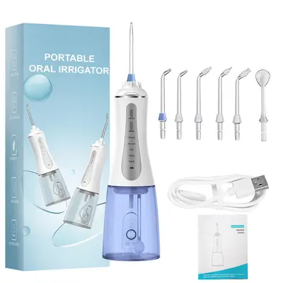 Portable Oral Irrigator, Home Electric Water Flosser for Tartar Removal - 11