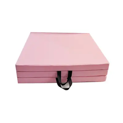 Thick Tri-Fold Fitness Mat, Multifunctional Yoga and Dance Mat, Foldable - 10
