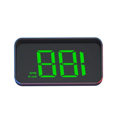 M2 yeni evrensel HUD head-up display araba GPS hız göstergesi KM MPH araba HUDSpeedmeter