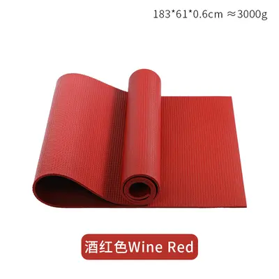 Frosch-Yogamatte 6mm PVC rutschfest - 10