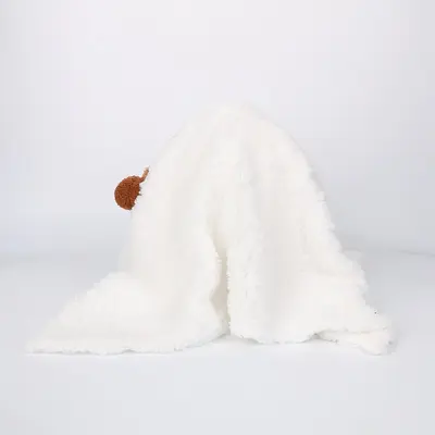 Halloween Ghost Pumpkin Plush Pillow