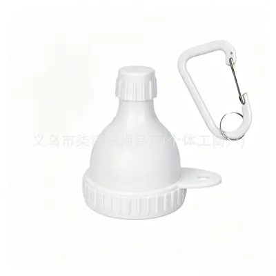 Mini taşınabilir protein tozu hunisi, spor toz kutusu ve süt tozu kaşığı