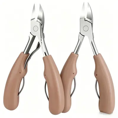 Tırnak makası seti, gri, toenail clipper, erkek araçları - 11