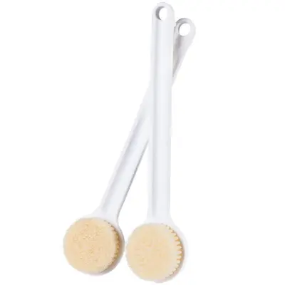 Long Handle Soft Bristle Back Scrub Bath Brush - 6