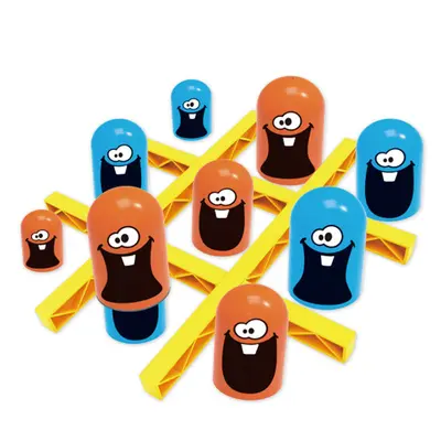 Parent-Child Interactive Educational Board Game, Big Eats Small Chain Game - 2