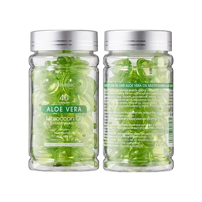 Hu Mei Rosen-Haaröl mit Multi-Vitamin, spülfrei, glättend - 13