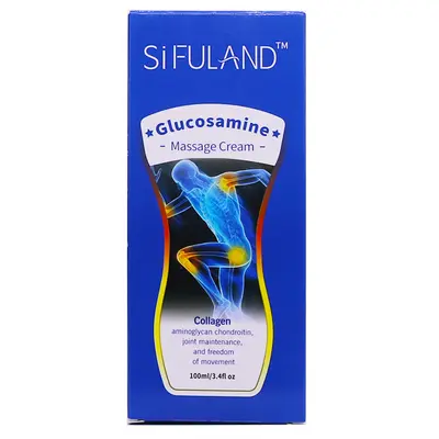 Glucosamine Chondroitin Massage Cream for Topical Use After Exercise - 3
