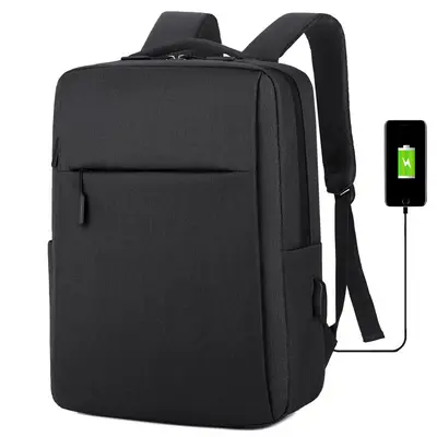 Multifunctional Business Laptop Backpack, Large Capacity, Men's - 10