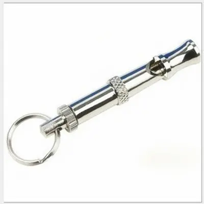 Ultrasonic Dog Training Whistle with Silver Lanyard - 5
