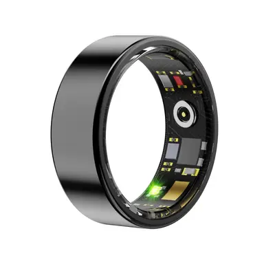R11 Smart Ring with Heart Rate and Blood Oxygen Monitoring, Waterproof - 9