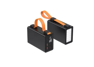 Aluminum Alloy Ultra-Large Capacity 40000mAh Power Bank with PD Bidirectional Fast Charging Durable Portable Mobile Power Supply for Students and Outdoor Use - 7