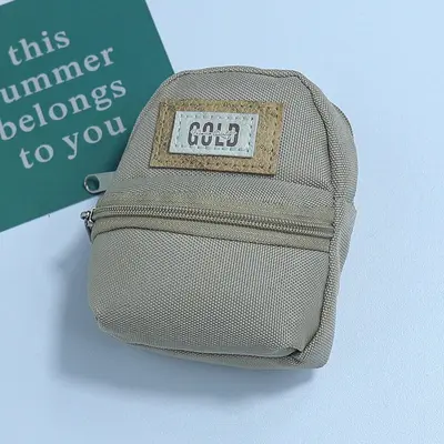 Colorful Coin Purse Pendant Portable Mini Storage Bag for Lipstick and Earphones - 8