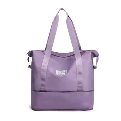 Fitnesstasche, Reisetasche, faltbare Handtasche, bedrucktes LOGO, Handgepäcktasche, Outdoor-Gepäckspeichertasche, Sporttasche