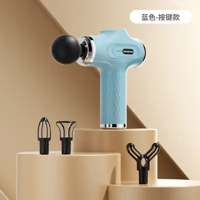 Mini Fascia Gun, Portable Electric Vibration Massage Gun - 11