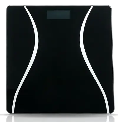 Akıllı Kişisel Tartı Siyah Beyaz Minimalist Tasarım Ev Tipi Elektronik Vücut Tartısı Sağlık Tartısı USB Şarjlı Seçeneği Ağırlık Tartısı - 7