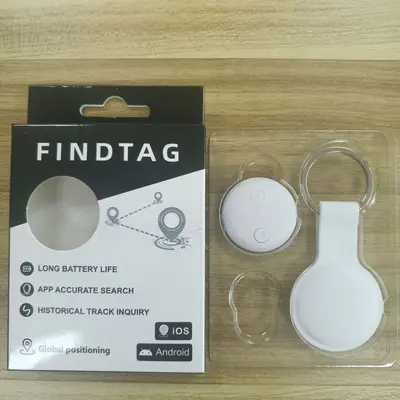 New Car GPS Tracker Pet Locator AirTag Anti-Loss Device Children Locator Magnetic Locator - 9