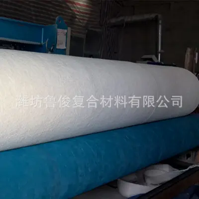 Glass Fiber Needled Felt, Alkali-Free, 3-25 mm, High-Temperature