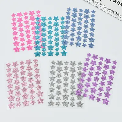 Star Hydrocolloid Acne Patch, Glitter Concealer, Lightweight - 4
