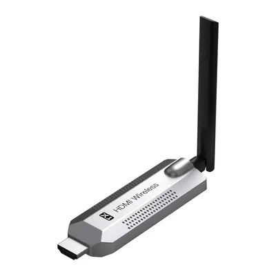 Kablosuz Ekran Yansıtma Cihazı HDMI Verici Alıcı Noktadan Noktaya WiFi HD TV Projektör Oynatıcı