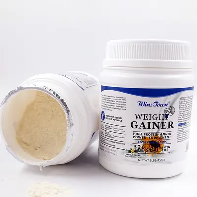 肌蛋白粉跨境电商WEIGHT GAINER 320克/罐男士健身人士专用
