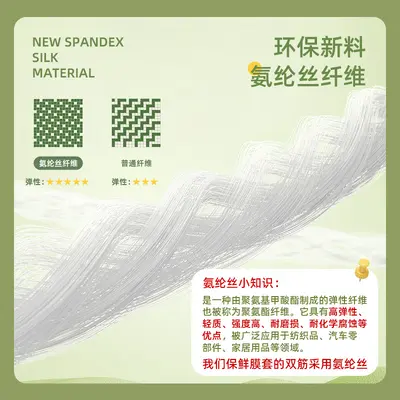 Food Grade PE Elastic Refrigerator Bowl Cover
