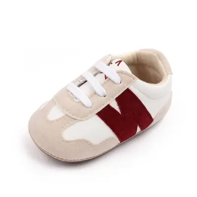 Babyschuhe mit Schnürung, Gummisohle, Lauflernschuhe, Modell 2794 - 7