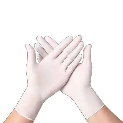 Disposable Thick Latex Gloves for Cleaning and Work Safety